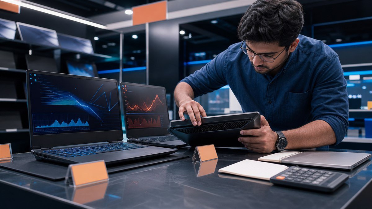 How to Choose a Gaming Laptop in India Without Overspending — Techsslaasha India guide