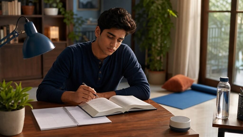 A Sustainable Study System for Competitive Exams Without Burnout — Techsslaasha India guide