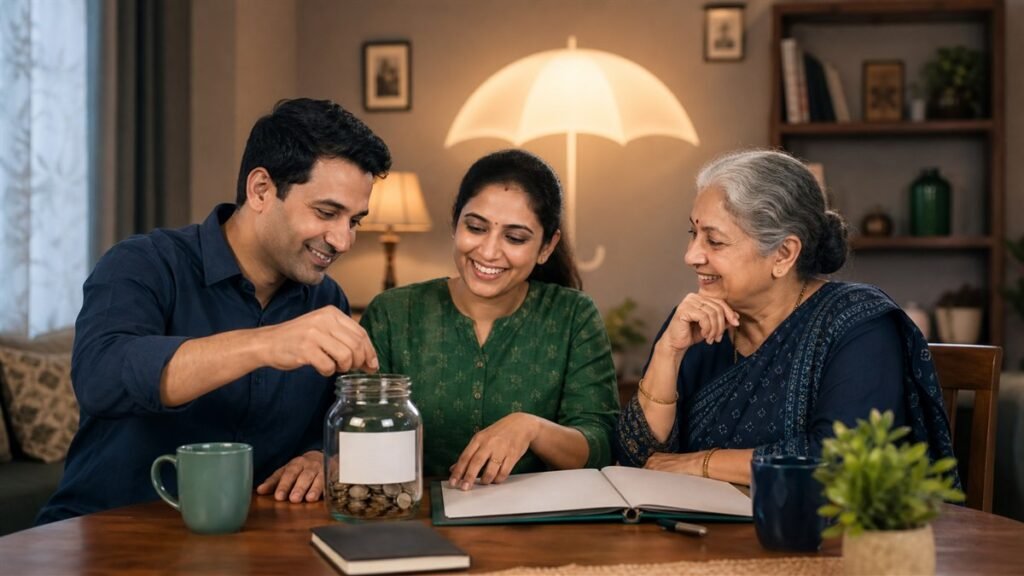 Emergency Fund Planning for Indian Families — Techsslaasha India guide