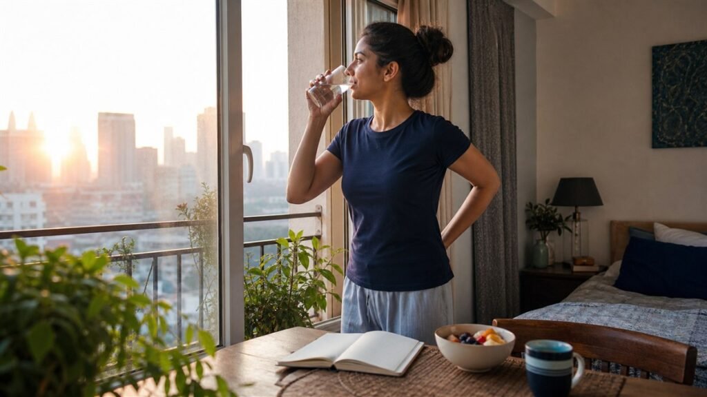 Evidence-Based Morning Routine for Busy Indians — Techsslaasha India guide