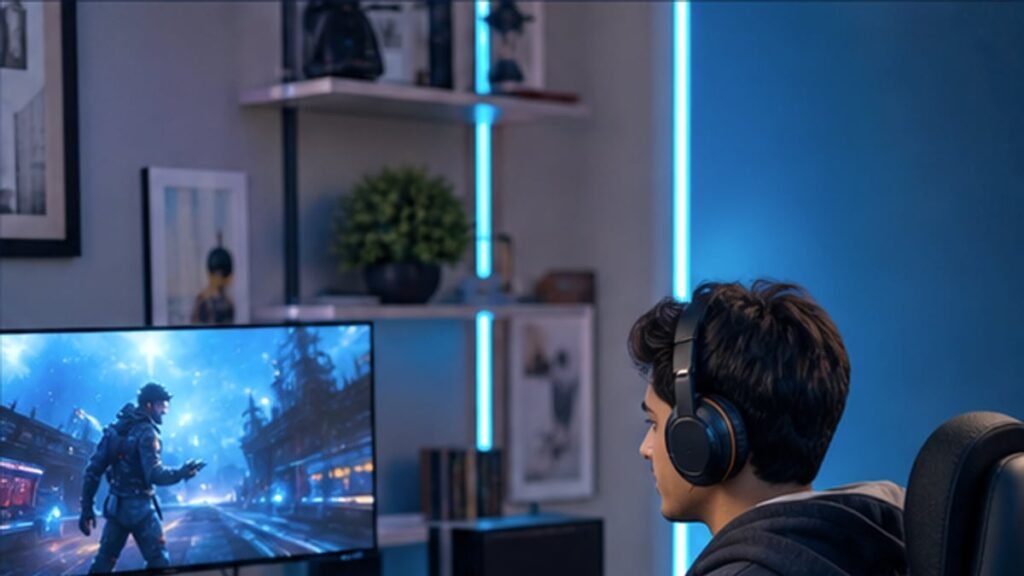 Healthy Gaming Habits for Students and Young Adults — Techsslaasha India guide