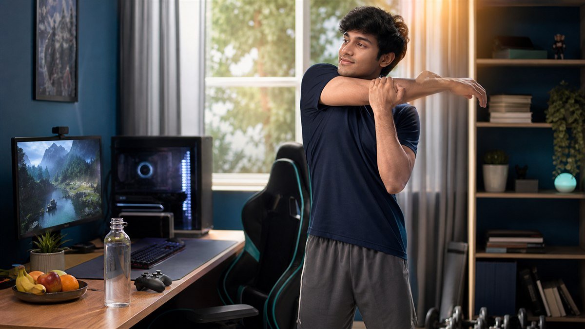Healthy Gaming Habits for Students and Young Adults