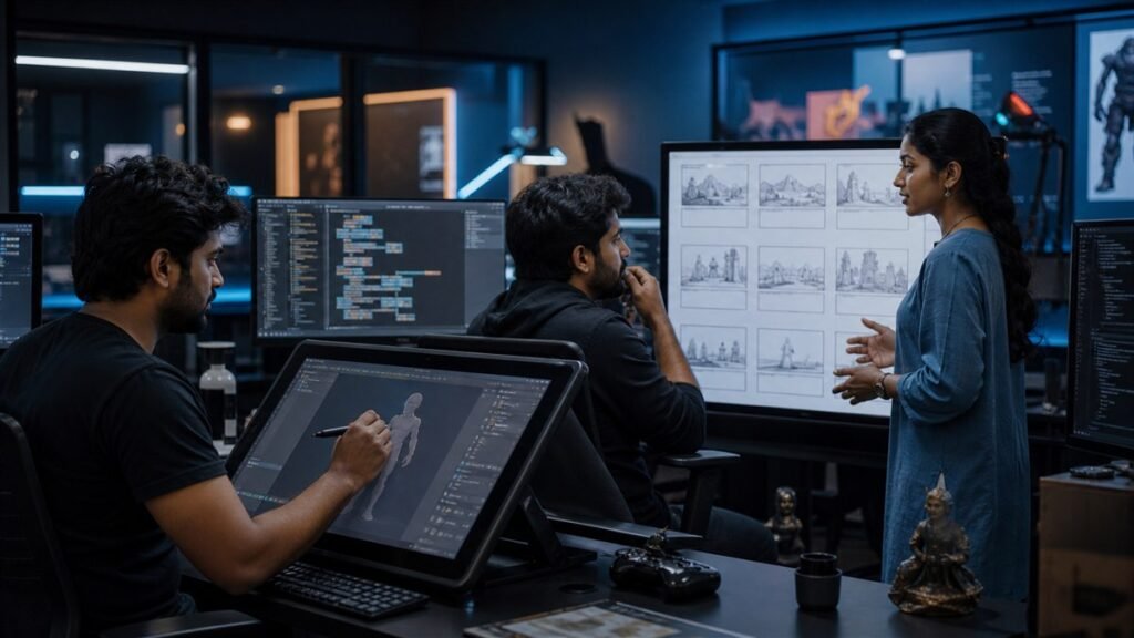 India’s Gaming Industry: Careers Beyond Playing Games — Techsslaasha India guide