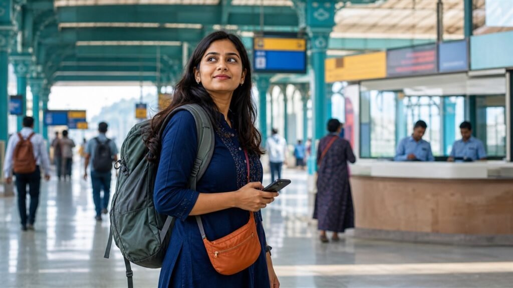 Safe Solo Travel Guide for Indian Women — Techsslaasha India guide