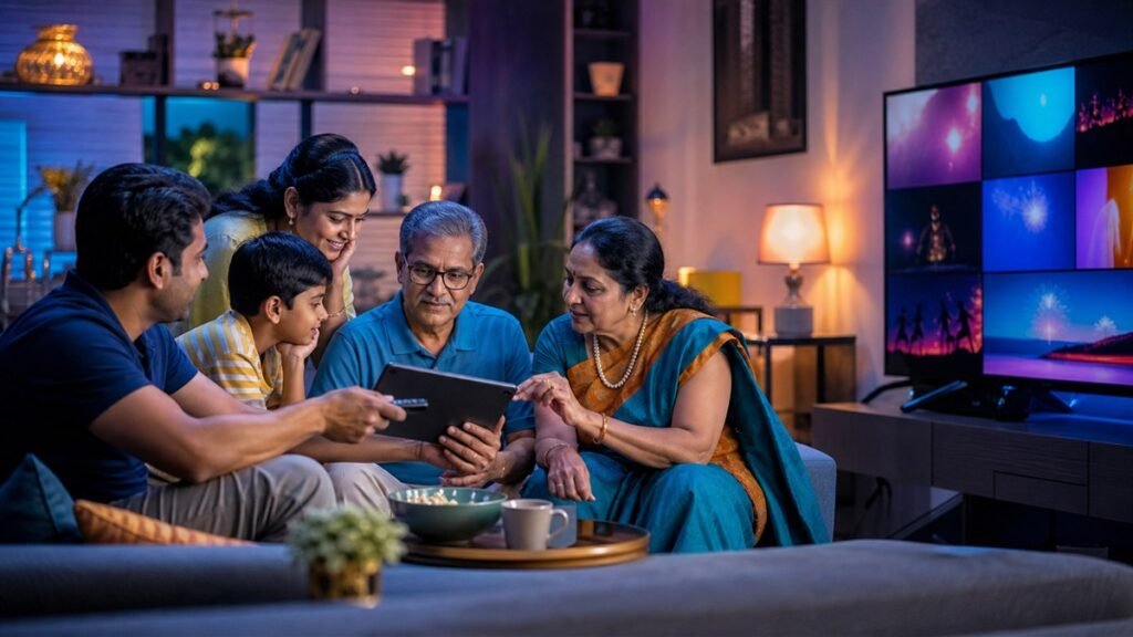 How Streaming Is Changing Entertainment Choices in India — Techsslaasha India guide
